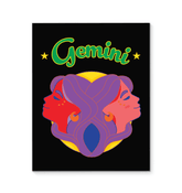 Gemini Wrapped Canvas | Zodiac series 5 - Beyond T-shirts